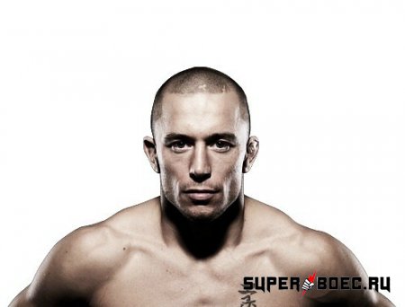 Интеревью действующего чемпиона UFC  в полусреднем весе Джорджа Сент-Пьера.